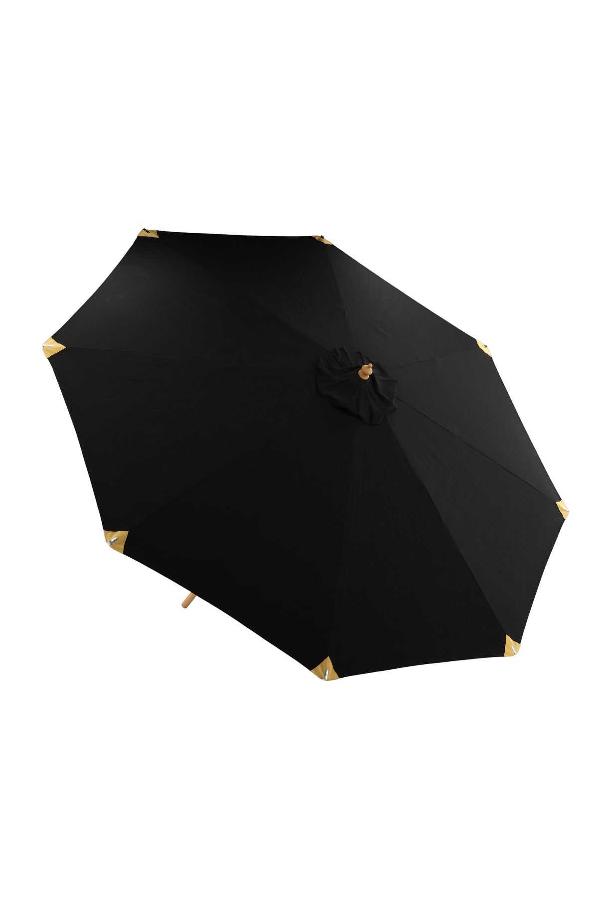 Nypo Sonnenschirm in Schwarz präsentiert im Onlineshop von KAQTU Design AG. Sonnenschirm ist von Venture Home