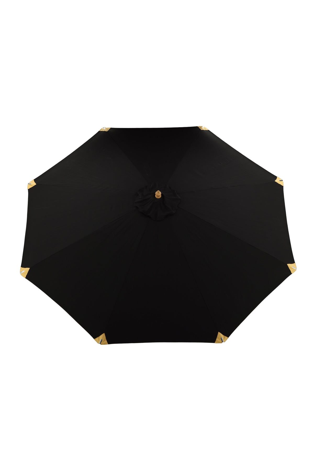 Nypo Sonnenschirm in Schwarz präsentiert im Onlineshop von KAQTU Design AG. Sonnenschirm ist von Venture Home