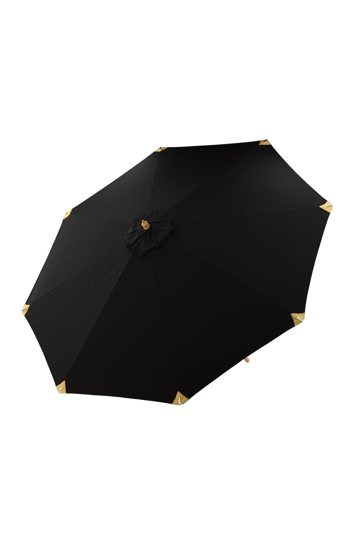 Nypo Sonnenschirm in Schwarz präsentiert im Onlineshop von KAQTU Design AG. Sonnenschirm ist von Venture Home