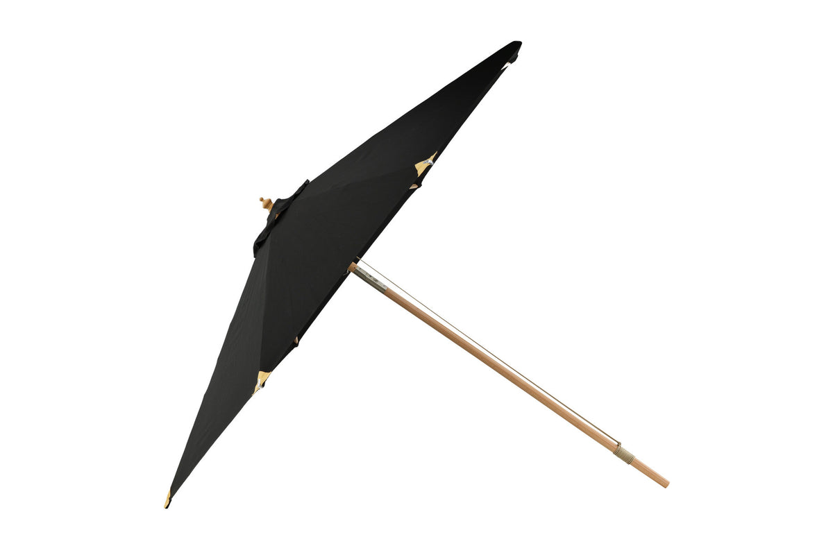 Nypo Sonnenschirm in Schwarz präsentiert im Onlineshop von KAQTU Design AG. Sonnenschirm ist von Venture Home