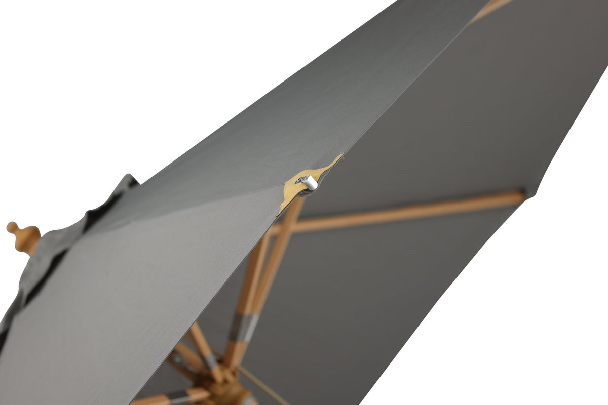 Nypo Sonnenschirm in Grau präsentiert im Onlineshop von KAQTU Design AG. Sonnenschirm ist von Venture Home