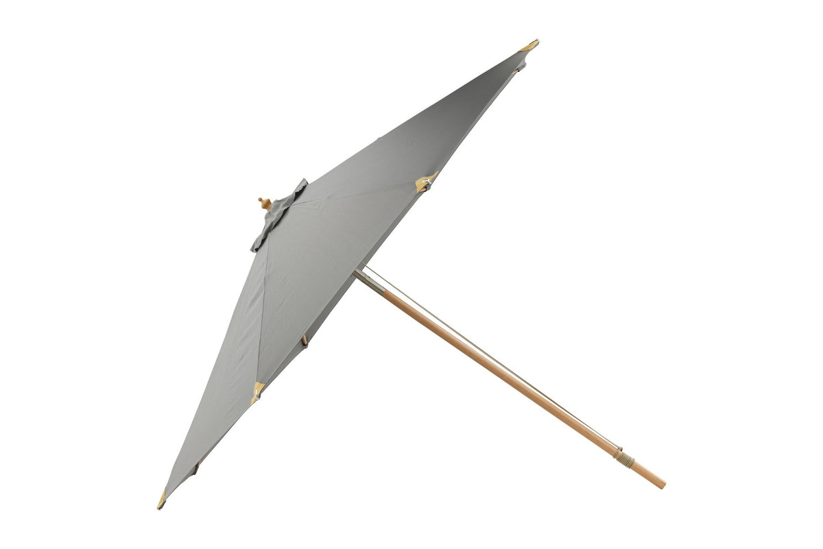 Nypo Sonnenschirm in Grau präsentiert im Onlineshop von KAQTU Design AG. Sonnenschirm ist von Venture Home