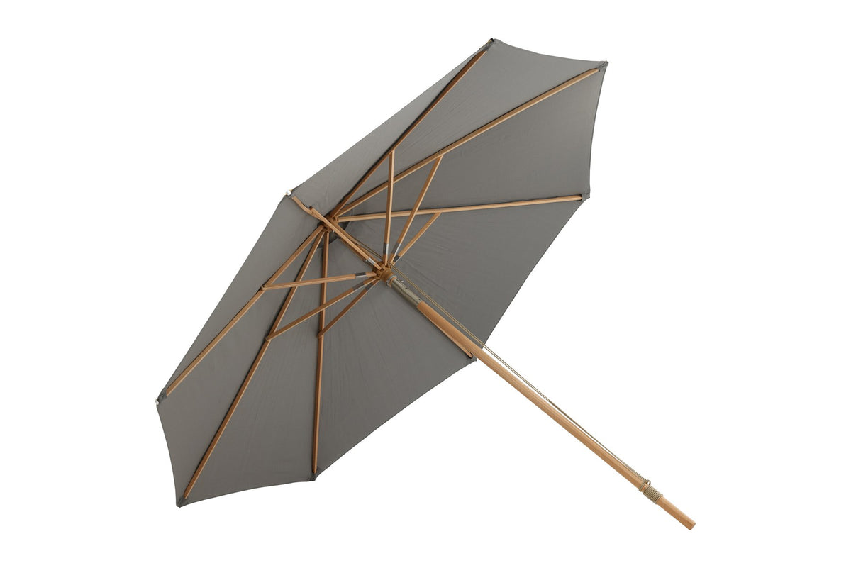 Nypo Sonnenschirm in Grau präsentiert im Onlineshop von KAQTU Design AG. Sonnenschirm ist von Venture Home