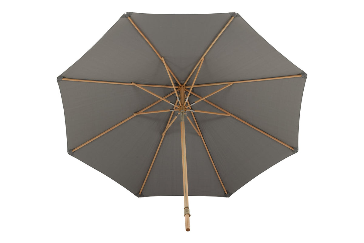 Nypo Sonnenschirm in Grau präsentiert im Onlineshop von KAQTU Design AG. Sonnenschirm ist von Venture Home