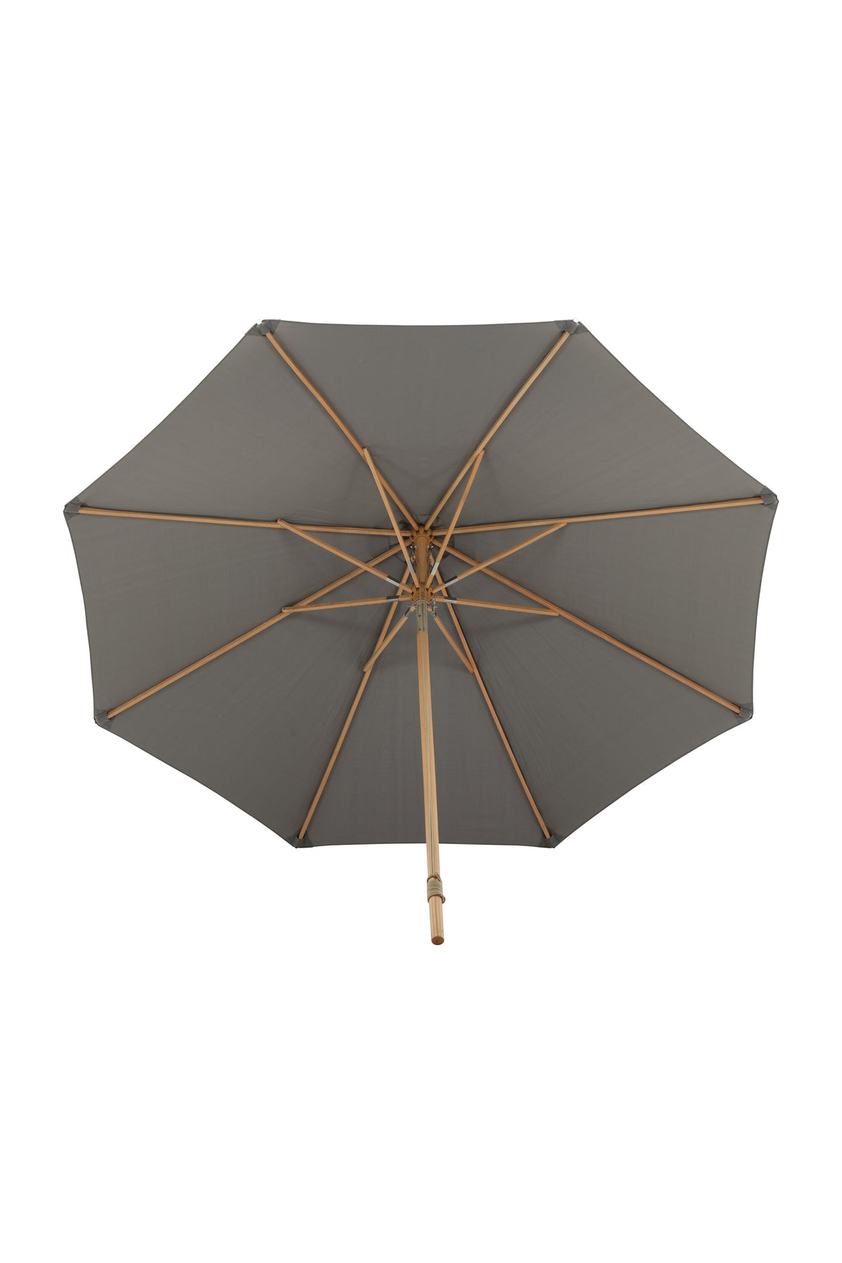 Nypo Sonnenschirm in Grau präsentiert im Onlineshop von KAQTU Design AG. Sonnenschirm ist von Venture Home