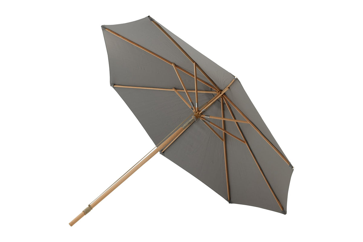 Nypo Sonnenschirm in Grau präsentiert im Onlineshop von KAQTU Design AG. Sonnenschirm ist von Venture Home