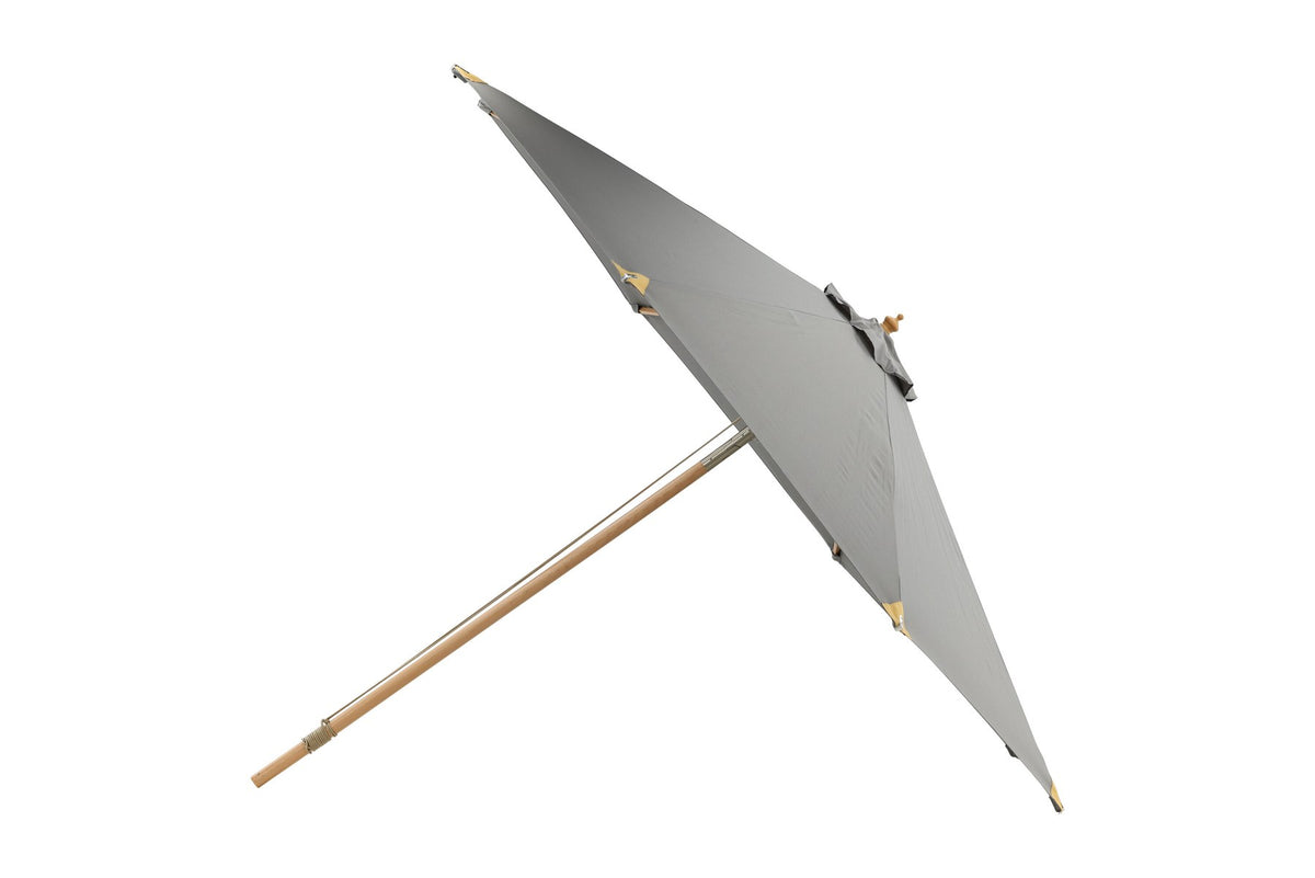 Nypo Sonnenschirm in Grau präsentiert im Onlineshop von KAQTU Design AG. Sonnenschirm ist von Venture Home