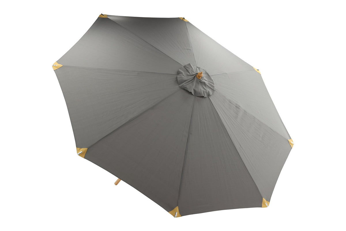 Nypo Sonnenschirm in Grau präsentiert im Onlineshop von KAQTU Design AG. Sonnenschirm ist von Venture Home