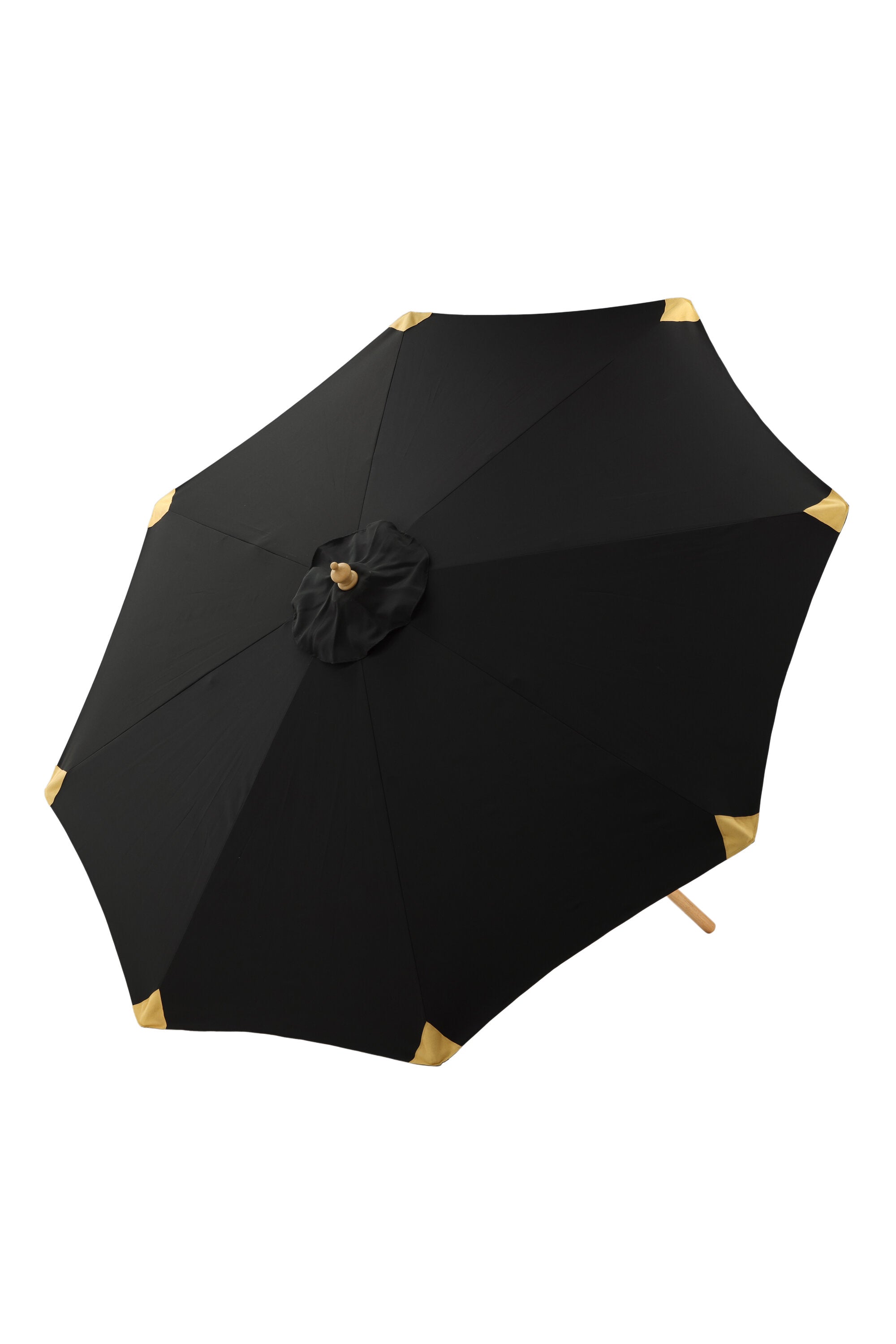 Cerox Sonnenschirm in Schwarz präsentiert im Onlineshop von KAQTU Design AG. Sonnenschirm ist von Venture Home
