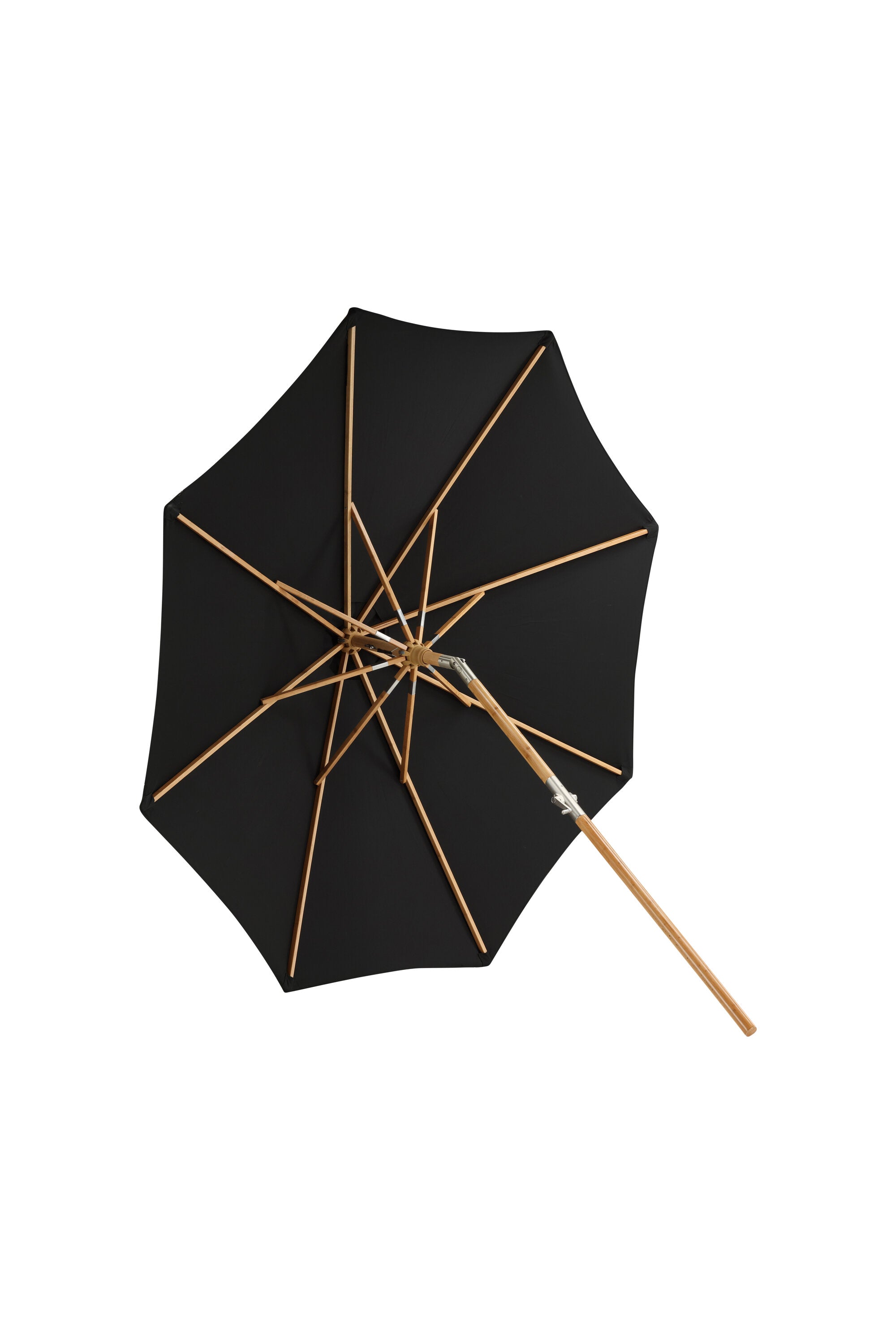 Cerox Sonnenschirm in Schwarz präsentiert im Onlineshop von KAQTU Design AG. Sonnenschirm ist von Venture Home