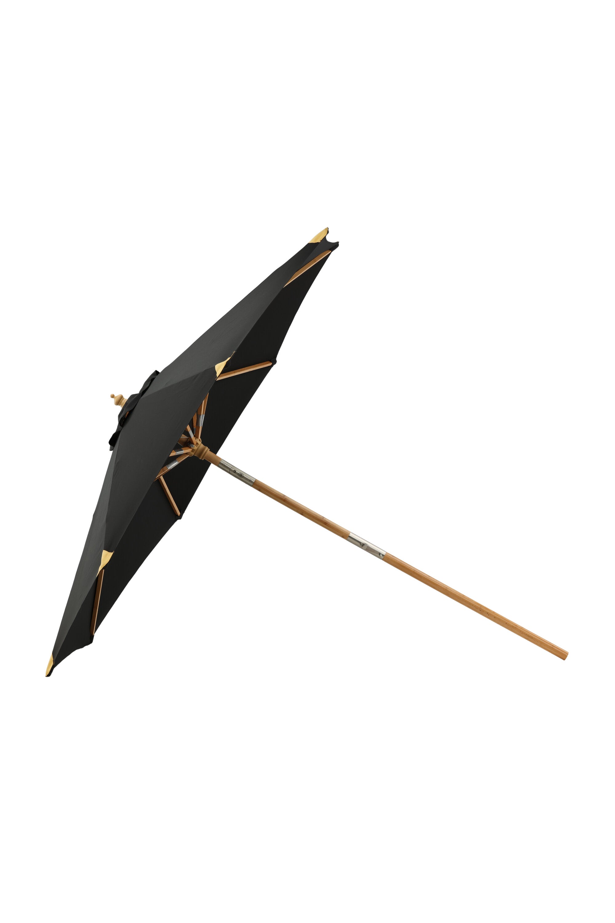 Cerox Sonnenschirm in Schwarz präsentiert im Onlineshop von KAQTU Design AG. Sonnenschirm ist von Venture Home