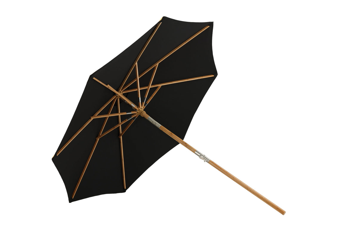 Cerox Sonnenschirm in Schwarz präsentiert im Onlineshop von KAQTU Design AG. Sonnenschirm ist von Venture Home