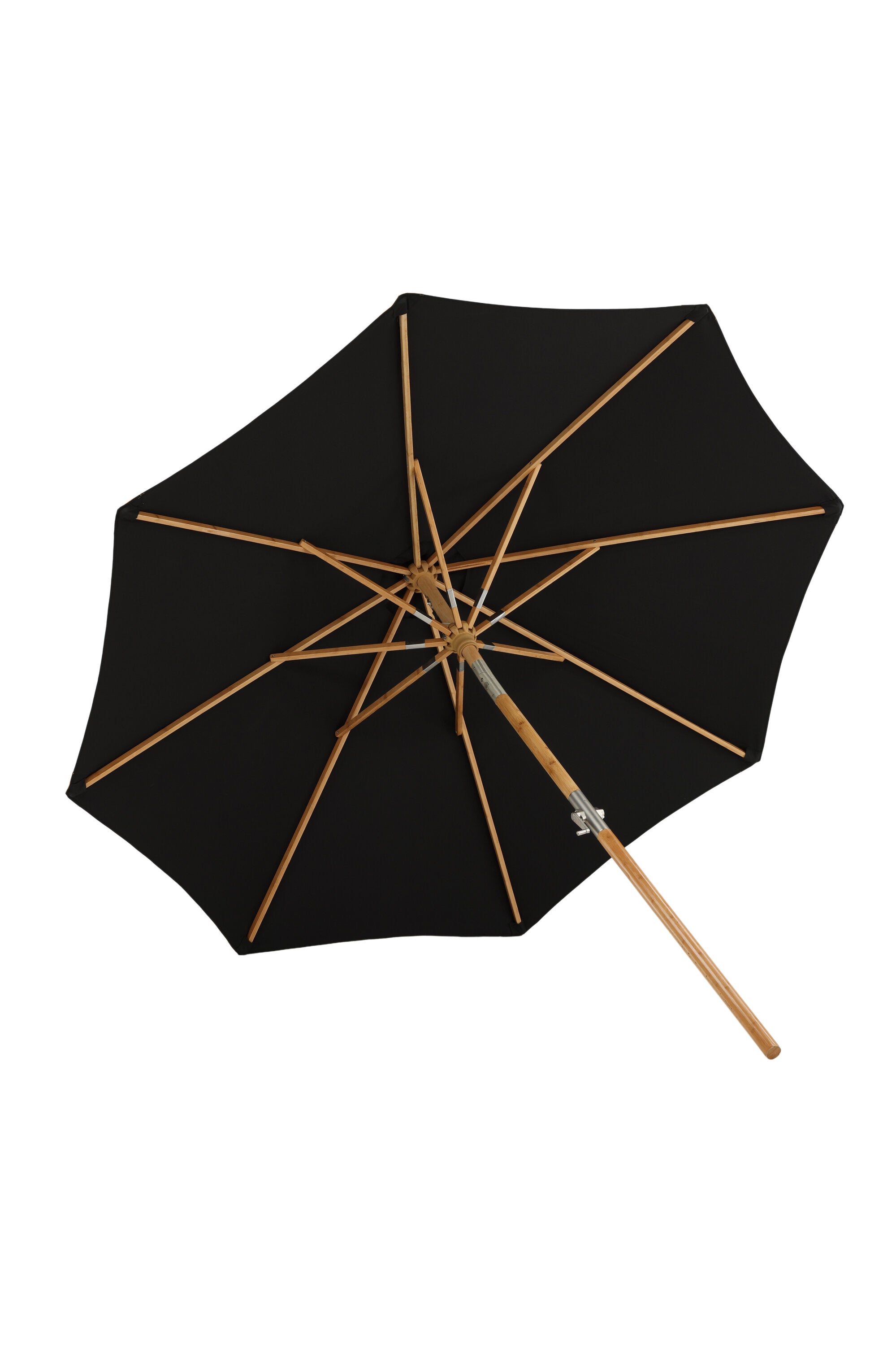 Cerox Sonnenschirm in Schwarz präsentiert im Onlineshop von KAQTU Design AG. Sonnenschirm ist von Venture Home