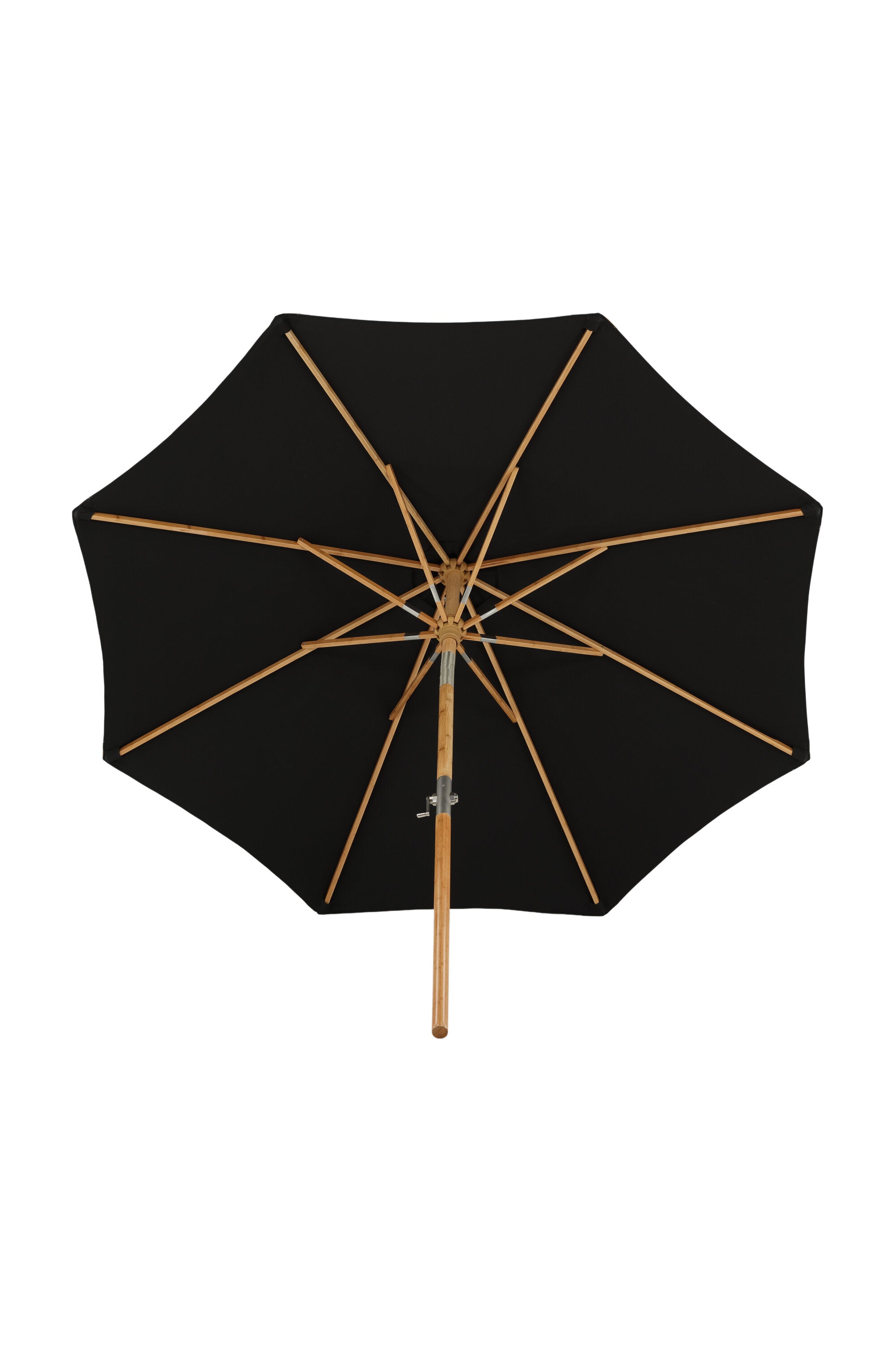 Cerox Sonnenschirm in Schwarz präsentiert im Onlineshop von KAQTU Design AG. Sonnenschirm ist von Venture Home