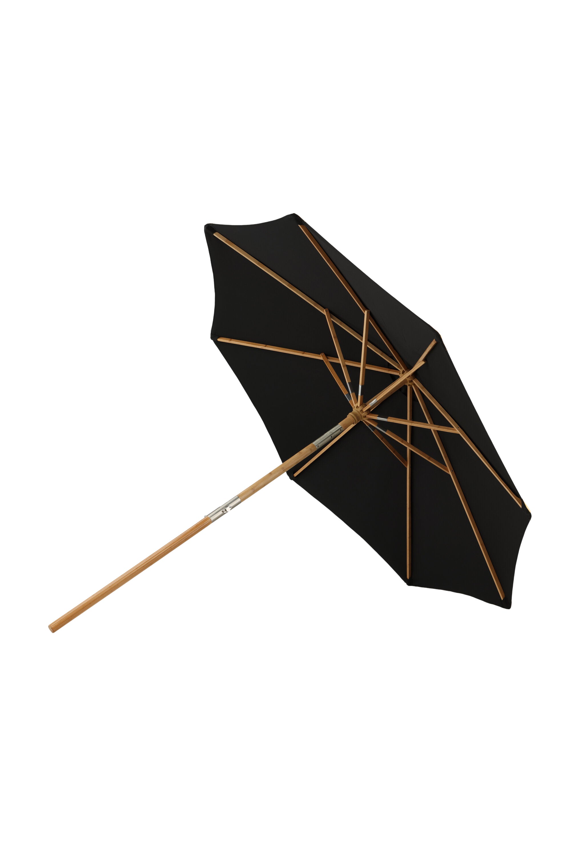 Cerox Sonnenschirm in Schwarz präsentiert im Onlineshop von KAQTU Design AG. Sonnenschirm ist von Venture Home