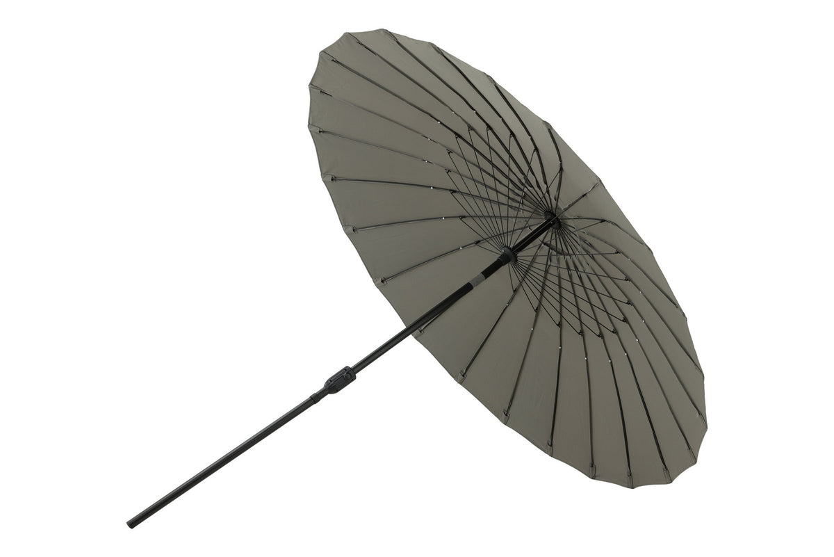 Palmetto Sonnenschirm in Grau präsentiert im Onlineshop von KAQTU Design AG. Sonnenschirm ist von Venture Home