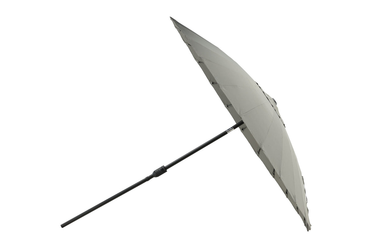 Palmetto Sonnenschirm in Grau präsentiert im Onlineshop von KAQTU Design AG. Sonnenschirm ist von Venture Home