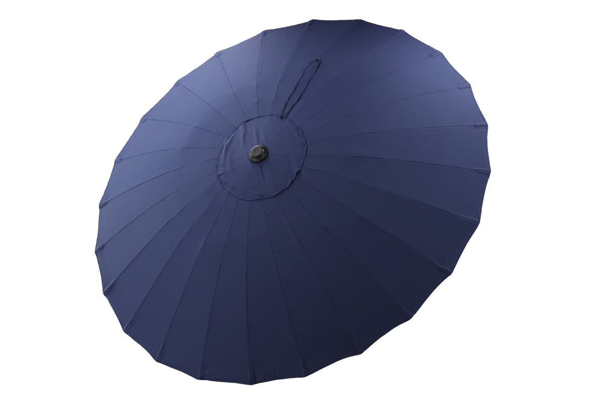 Palmetto Sonnenschirm in Blau präsentiert im Onlineshop von KAQTU Design AG. Sonnenschirm ist von Venture Home