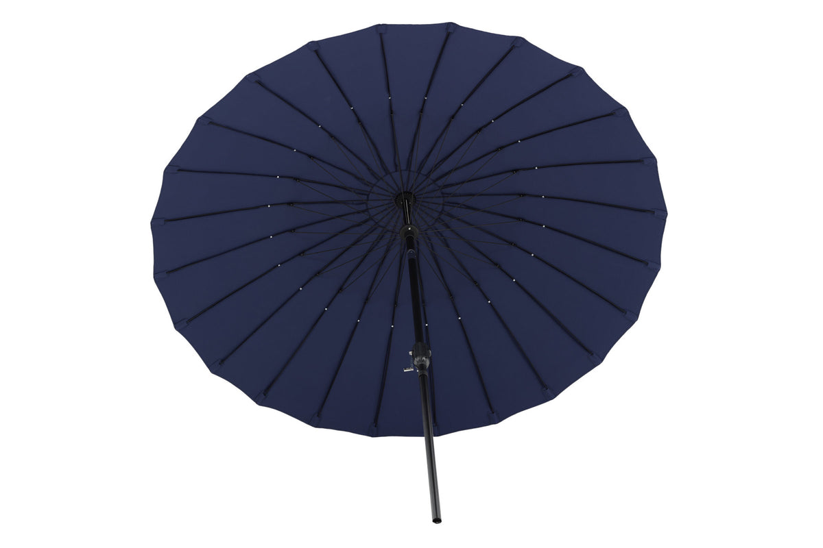 Palmetto Sonnenschirm in Blau präsentiert im Onlineshop von KAQTU Design AG. Sonnenschirm ist von Venture Home