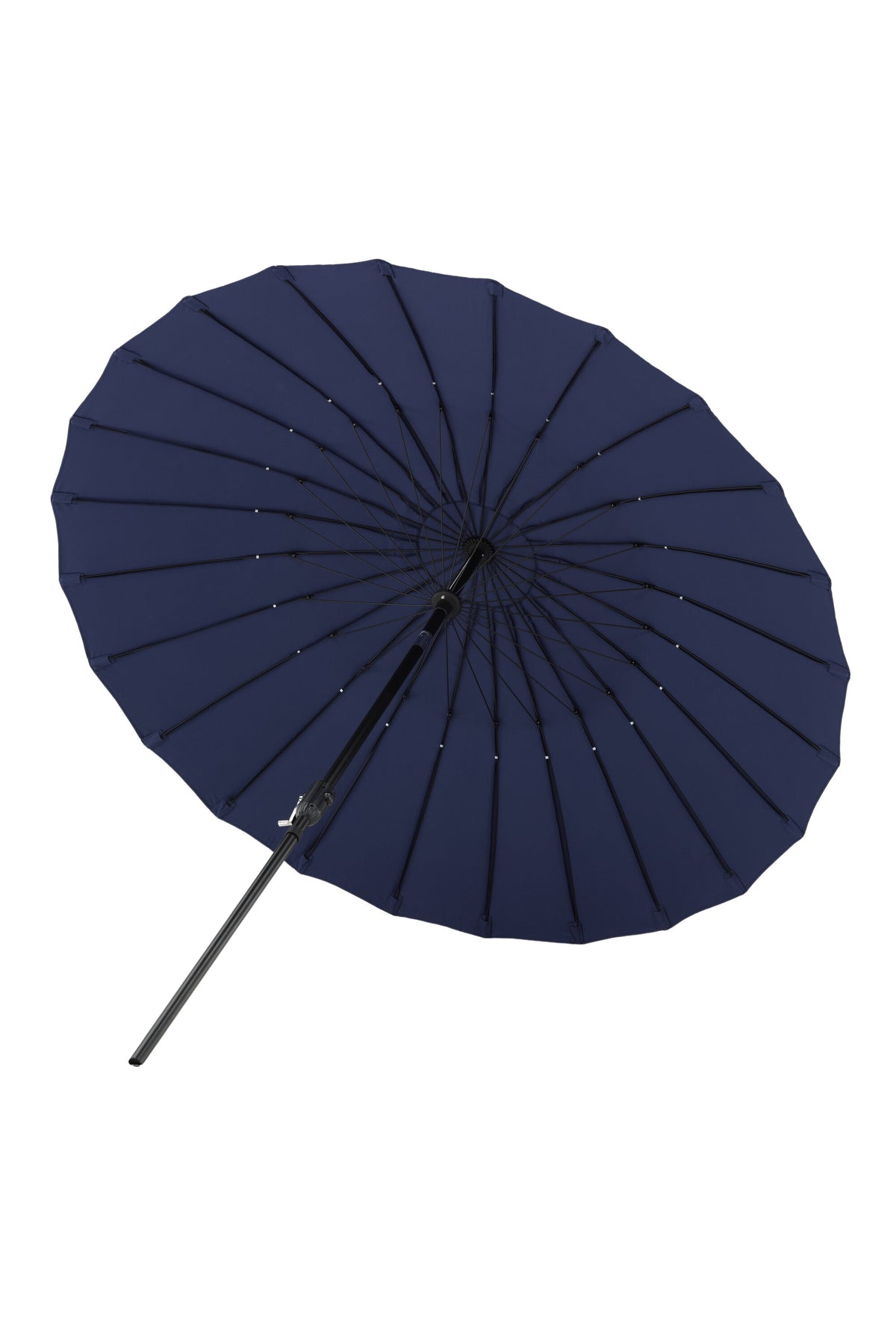 Palmetto Sonnenschirm in Blau präsentiert im Onlineshop von KAQTU Design AG. Sonnenschirm ist von Venture Home