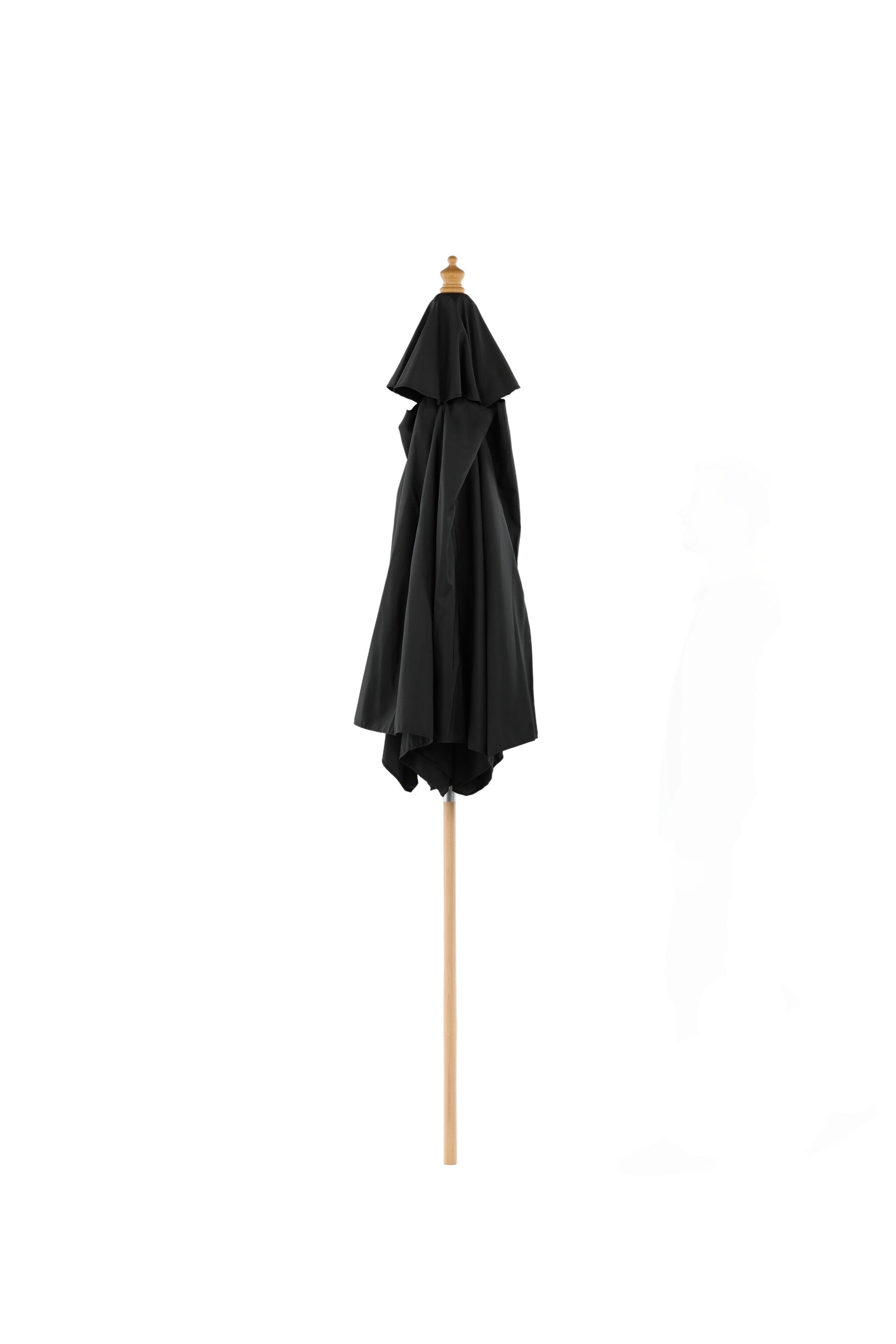 Corypho Sonnenschirm in Schwarz präsentiert im Onlineshop von KAQTU Design AG. Sonnenschirm ist von Venture Home