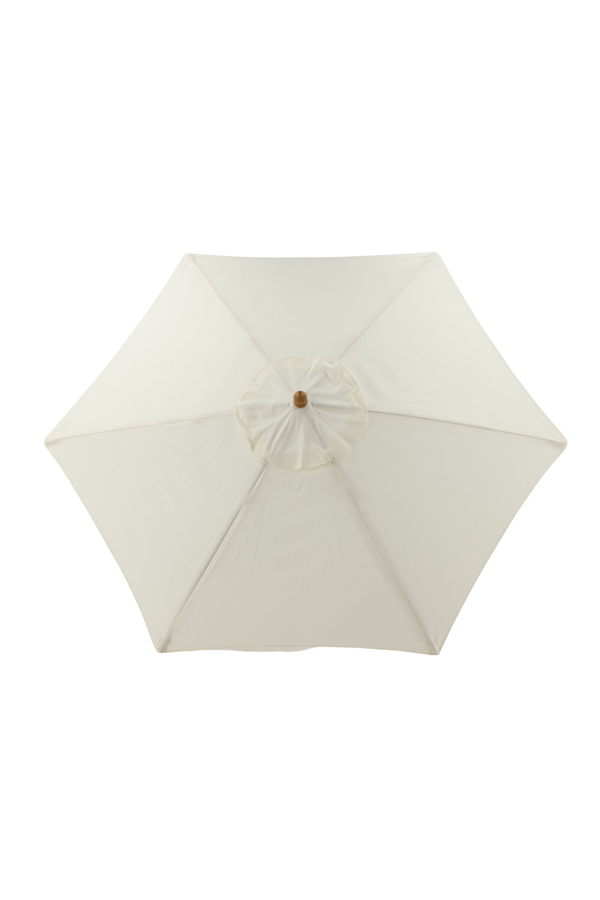 Corypho Sonnenschirm in Weiss präsentiert im Onlineshop von KAQTU Design AG. Sonnenschirm ist von Venture Home