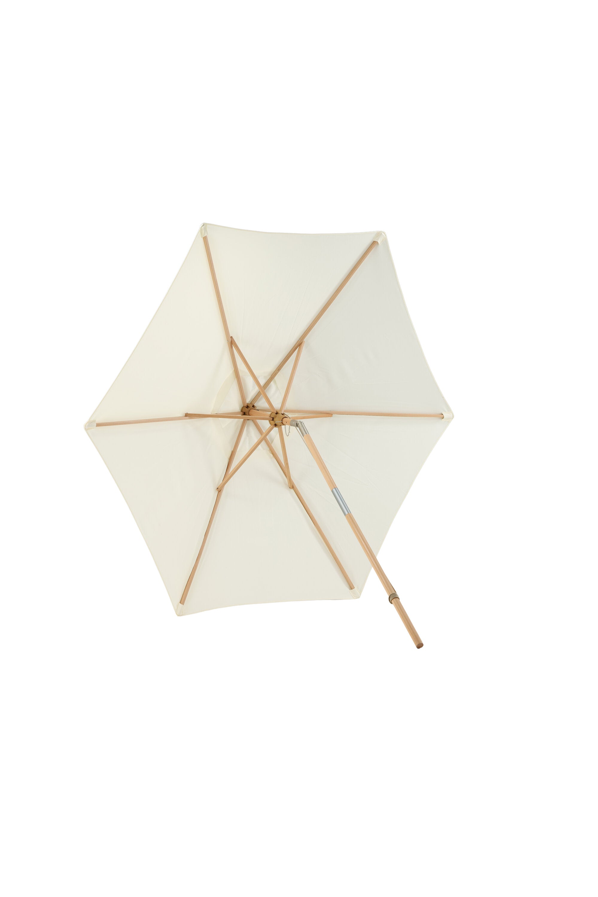 Corypho Sonnenschirm in Weiss präsentiert im Onlineshop von KAQTU Design AG. Sonnenschirm ist von Venture Home