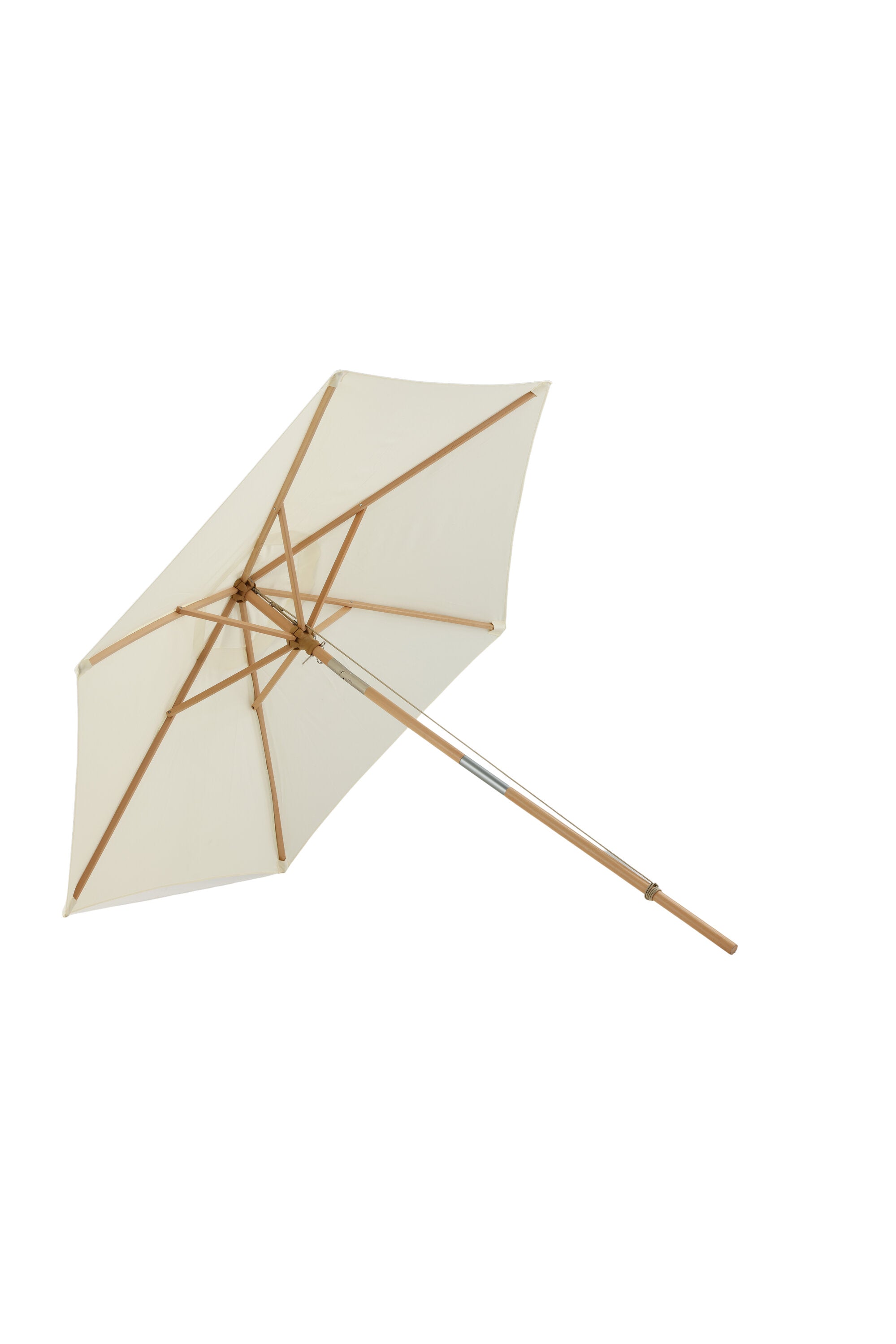 Corypho Sonnenschirm in Weiss präsentiert im Onlineshop von KAQTU Design AG. Sonnenschirm ist von Venture Home