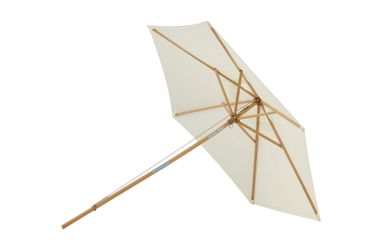 Corypho Sonnenschirm in Weiss präsentiert im Onlineshop von KAQTU Design AG. Sonnenschirm ist von Venture Home