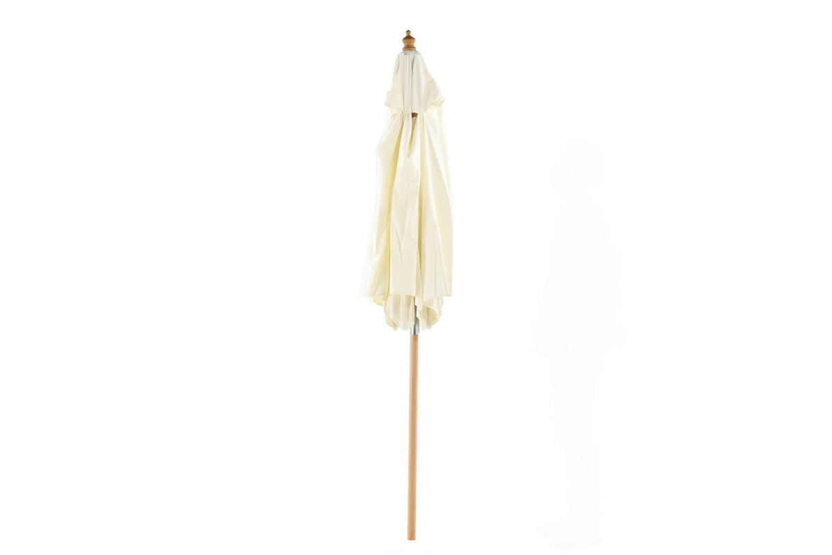 Corypho Sonnenschirm in Weiss präsentiert im Onlineshop von KAQTU Design AG. Sonnenschirm ist von Venture Home