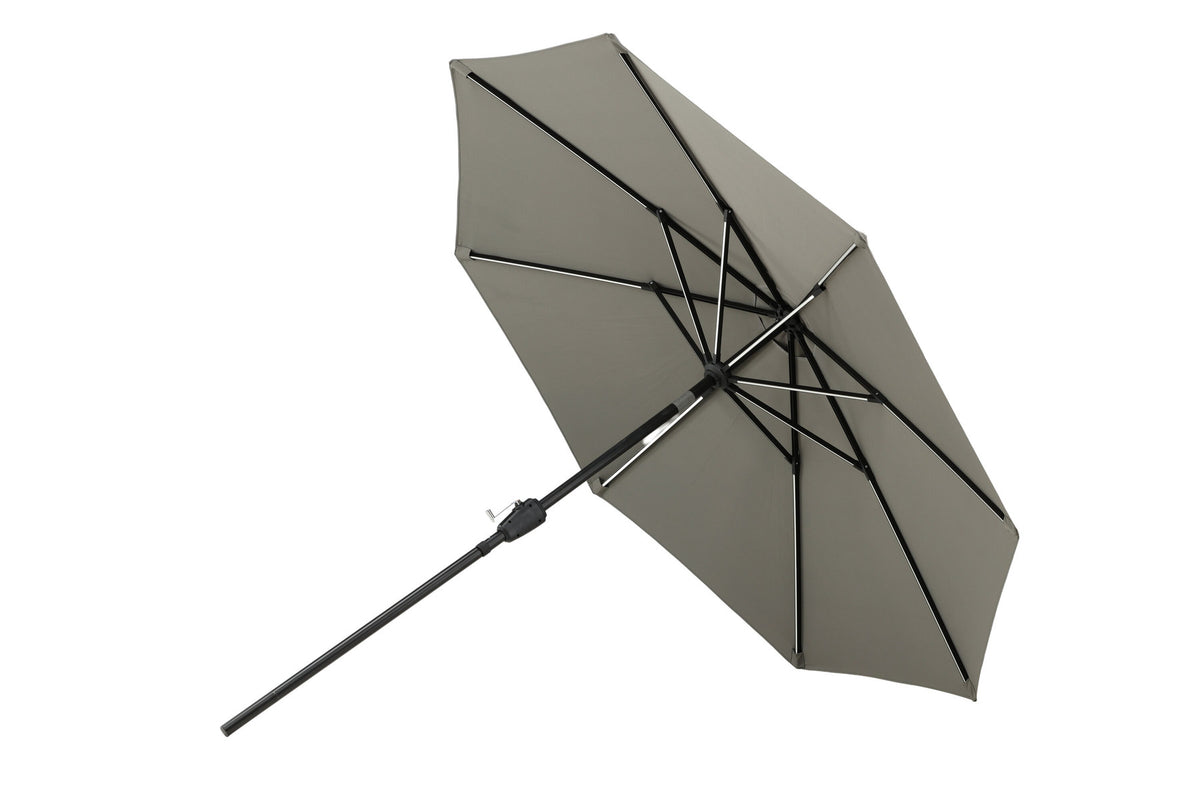 Sabal Sonnenschirm in Grau präsentiert im Onlineshop von KAQTU Design AG. Sonnenschirm ist von Venture Home