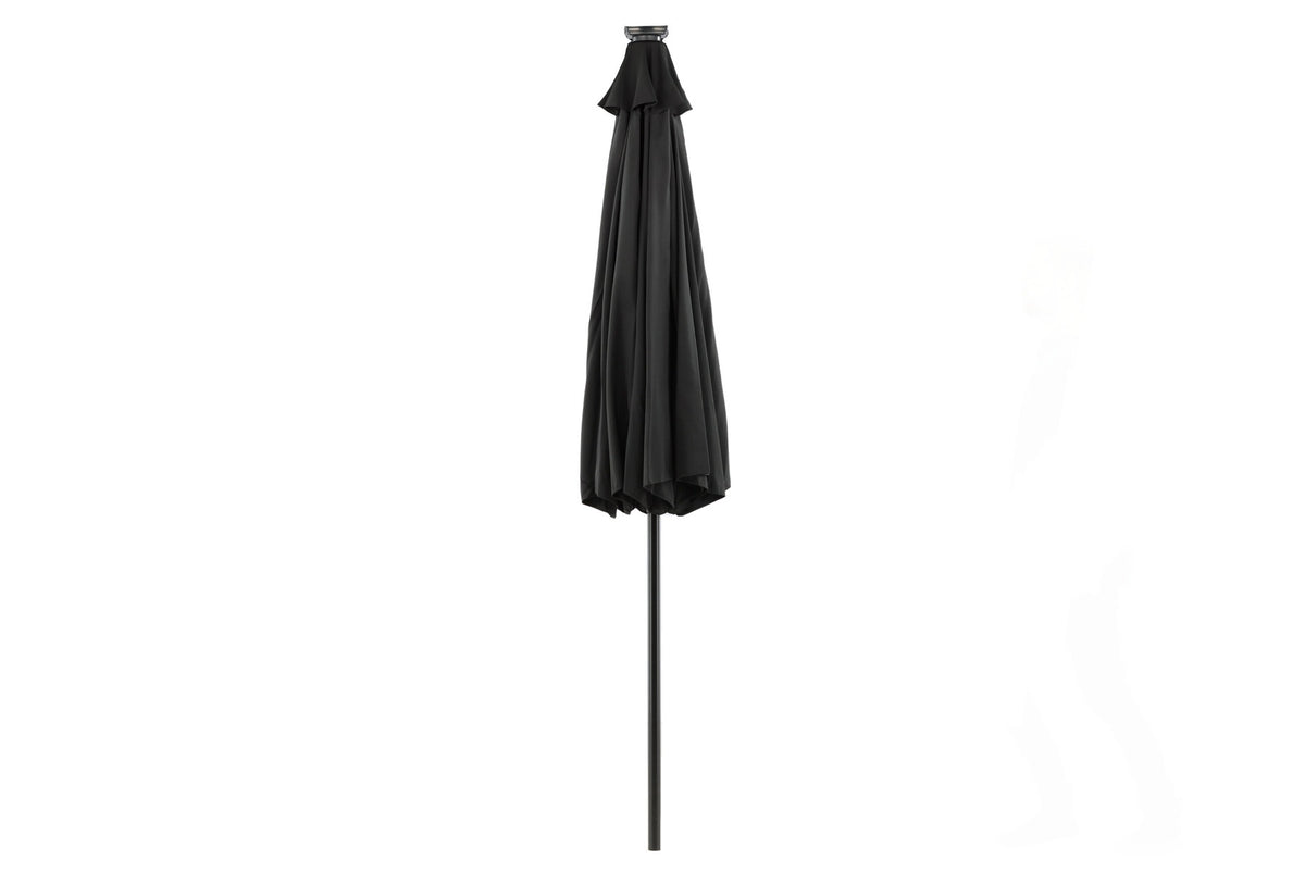 Sabal Sonnenschirm in Schwarz präsentiert im Onlineshop von KAQTU Design AG. Sonnenschirm ist von Venture Home