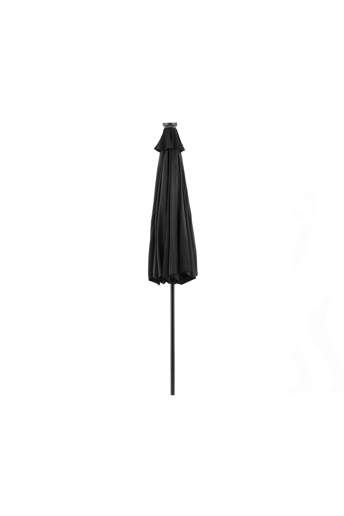 Sabal Sonnenschirm in Schwarz präsentiert im Onlineshop von KAQTU Design AG. Sonnenschirm ist von Venture Home