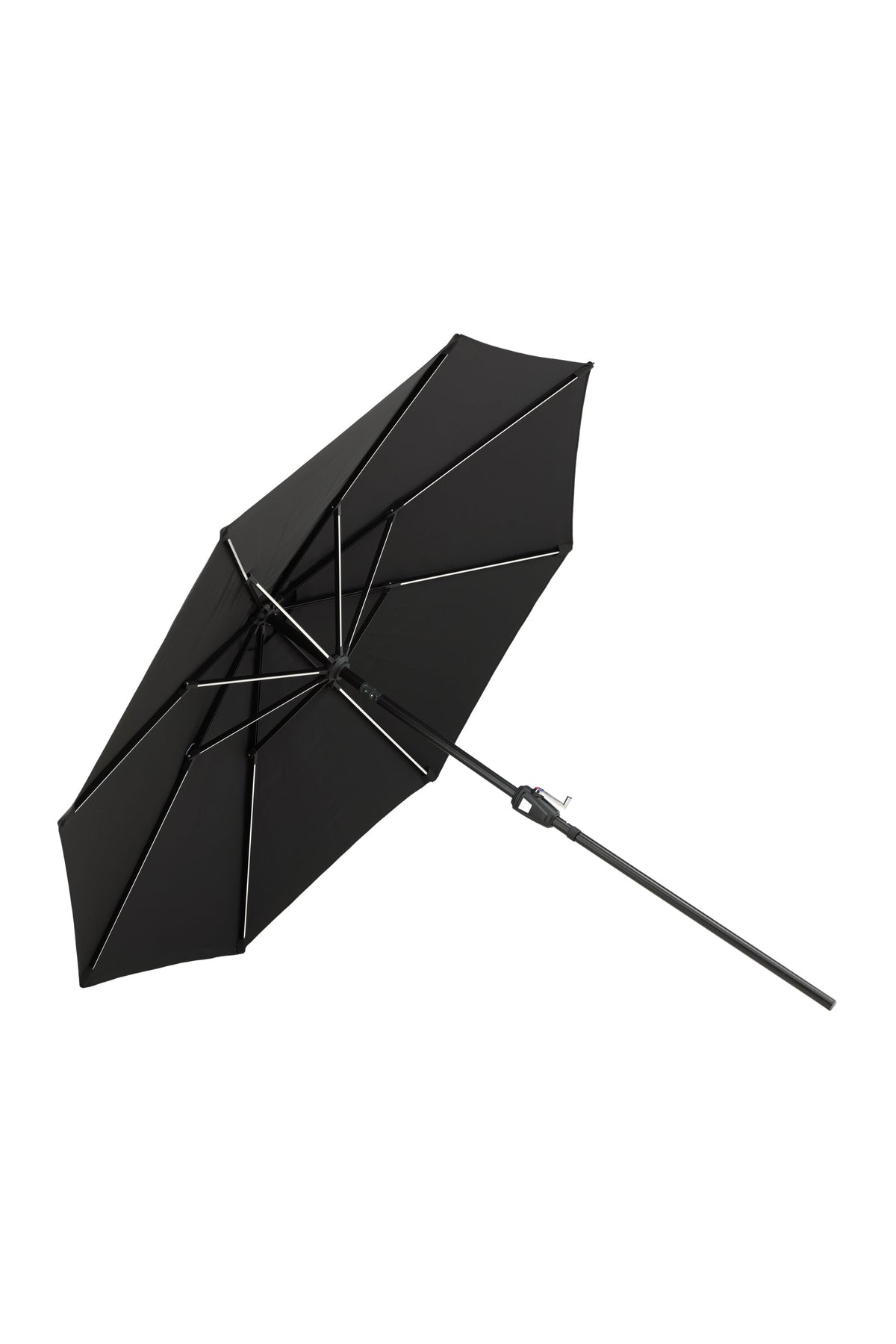 Sabal Sonnenschirm in Schwarz präsentiert im Onlineshop von KAQTU Design AG. Sonnenschirm ist von Venture Home