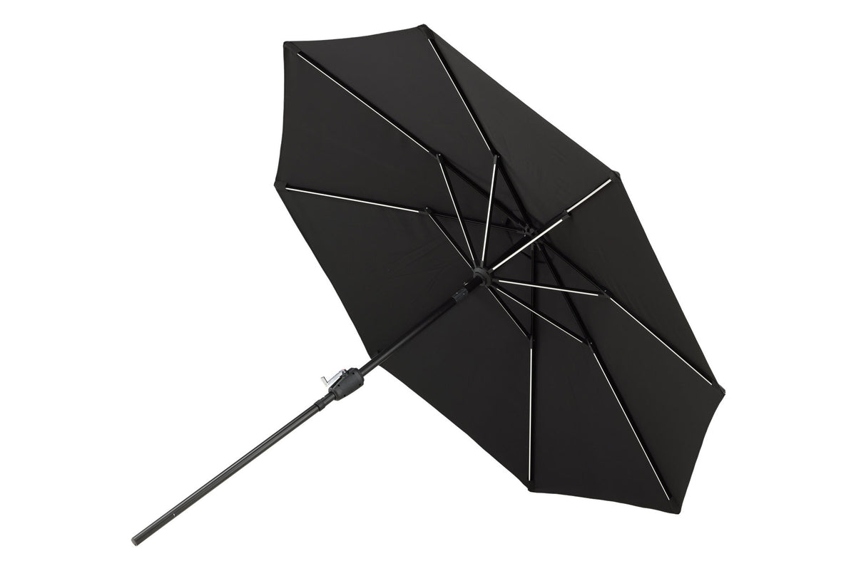 Sabal Sonnenschirm in Schwarz präsentiert im Onlineshop von KAQTU Design AG. Sonnenschirm ist von Venture Home