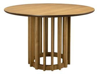 Tisch BARLET in Natur präsentiert im Onlineshop von KAQTU Design AG. Esstisch ist von Dutchbone