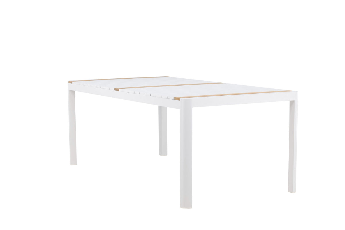 Togo Gartentisch in Weiss präsentiert im Onlineshop von KAQTU Design AG. Gartentisch ist von Venture Home