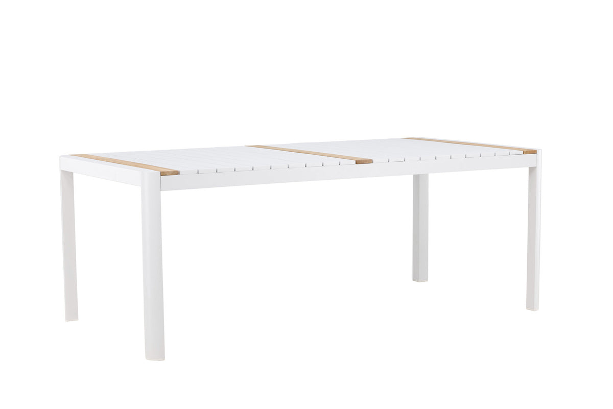 Togo Gartentisch in Weiss präsentiert im Onlineshop von KAQTU Design AG. Gartentisch ist von Venture Home