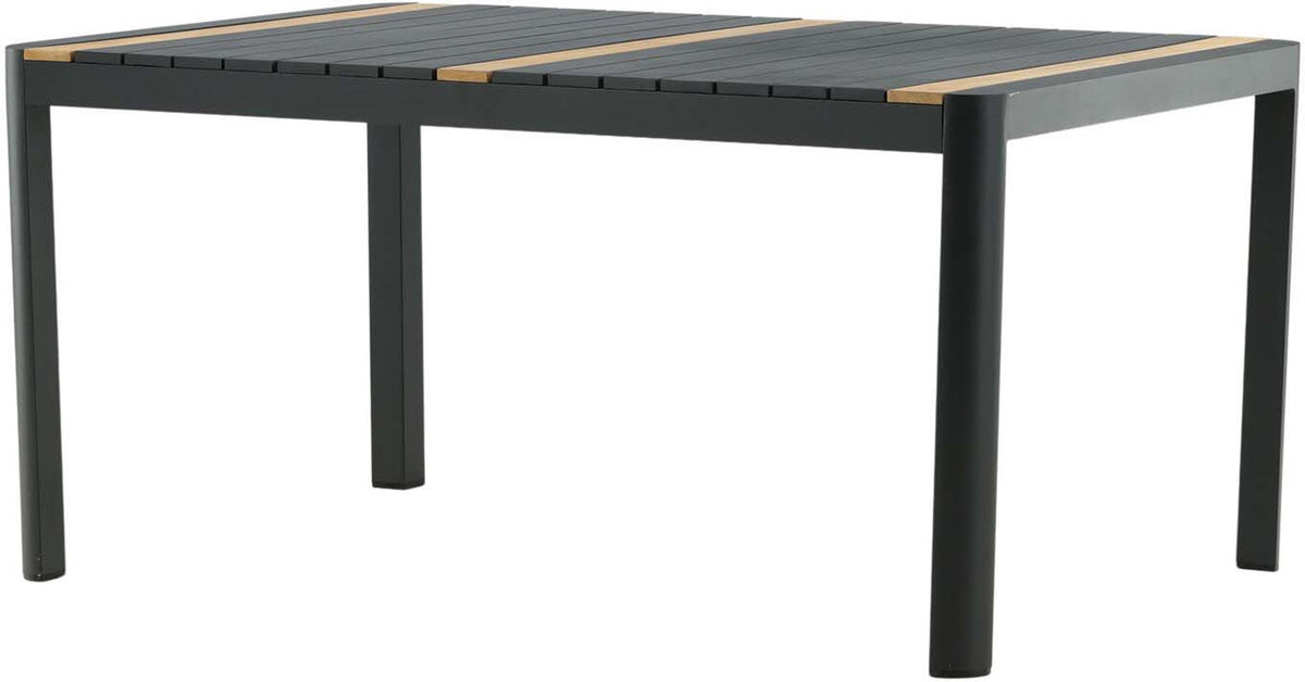 Togo Gartentisch in Schwarz präsentiert im Onlineshop von KAQTU Design AG. Gartentisch ist von Venture Home