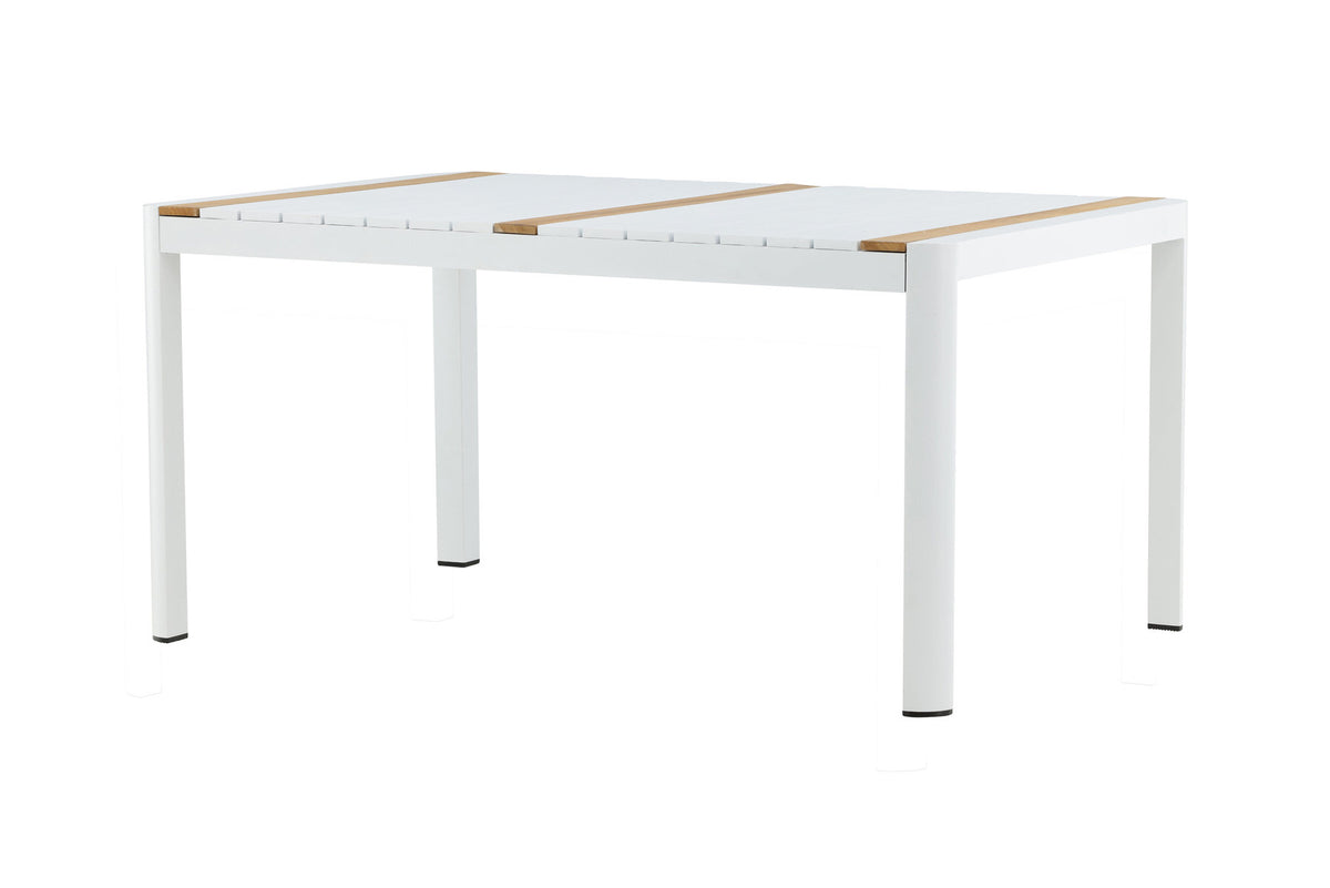 Togo Gartentisch in Weiss präsentiert im Onlineshop von KAQTU Design AG. Gartentisch ist von Venture Home