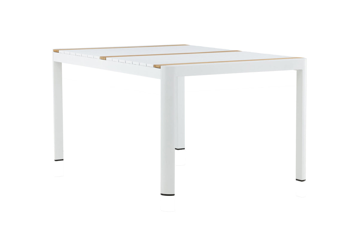 Togo Gartentisch in Weiss präsentiert im Onlineshop von KAQTU Design AG. Gartentisch ist von Venture Home