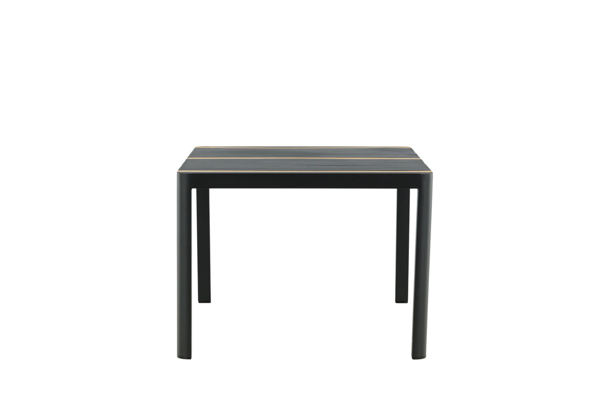 Togo Gartentisch in Schwarz präsentiert im Onlineshop von KAQTU Design AG. Gartentisch ist von Venture Home
