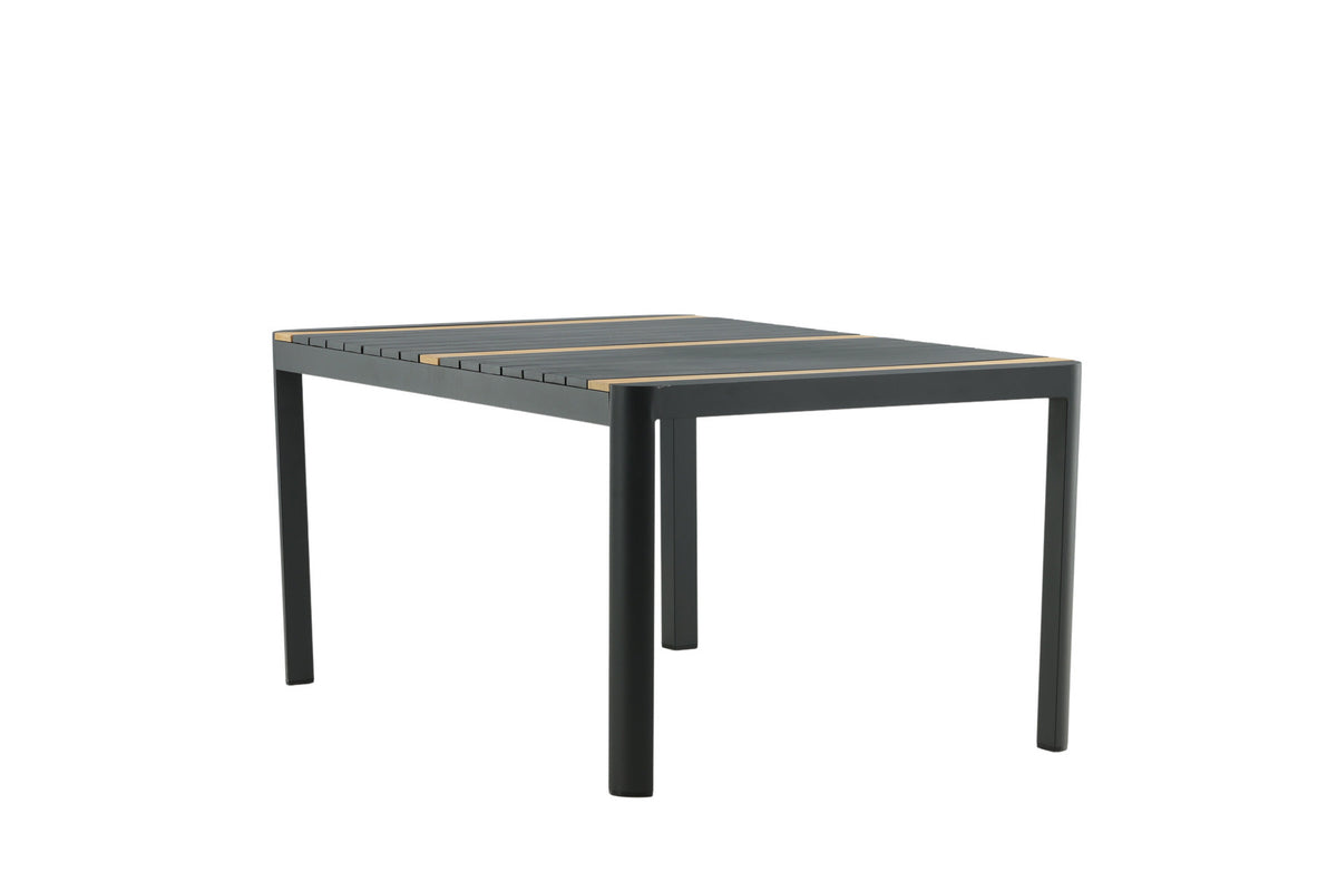 Togo Gartentisch in Schwarz präsentiert im Onlineshop von KAQTU Design AG. Gartentisch ist von Venture Home