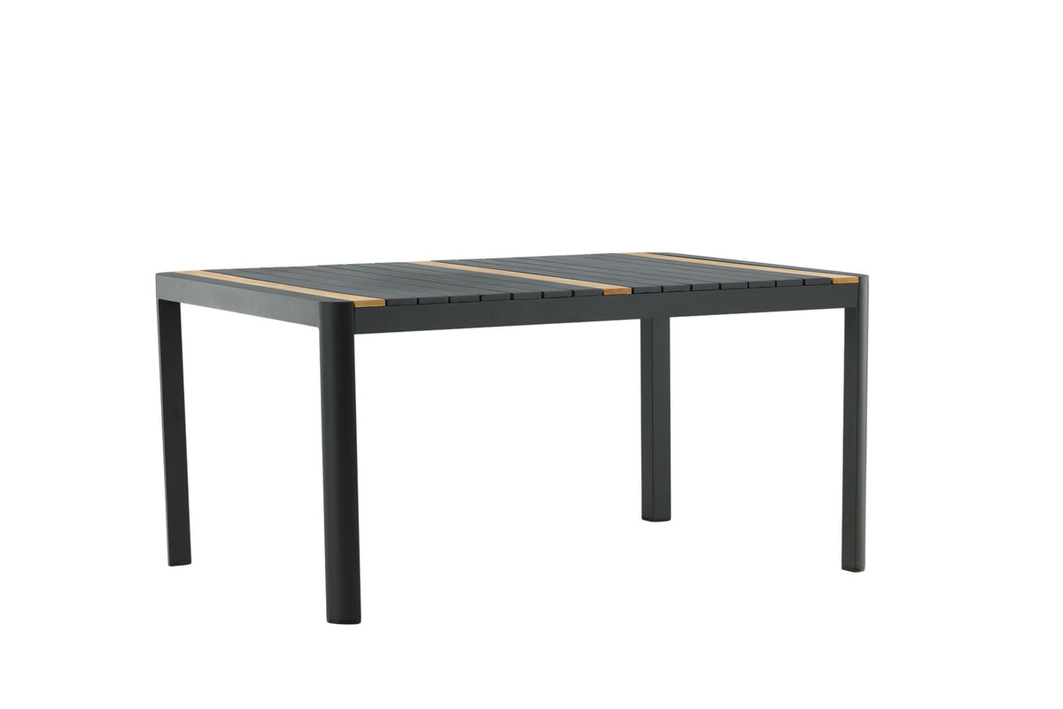 Togo Gartentisch in Schwarz präsentiert im Onlineshop von KAQTU Design AG. Gartentisch ist von Venture Home