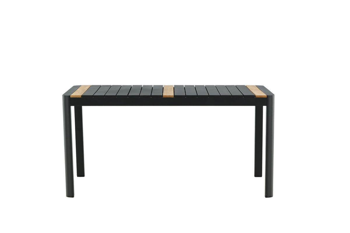 Togo Gartentisch in Schwarz präsentiert im Onlineshop von KAQTU Design AG. Gartentisch ist von Venture Home