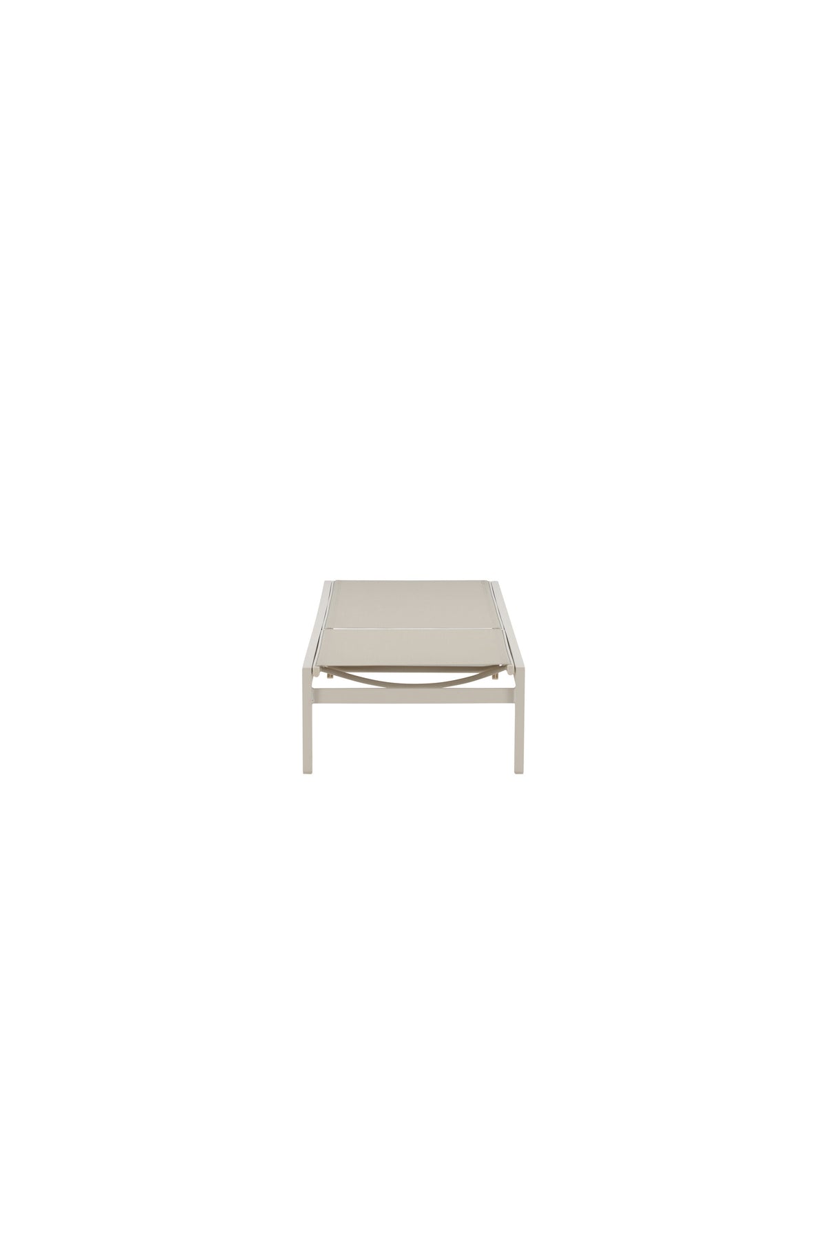 Copacabana Sonnenliege in Beige präsentiert im Onlineshop von KAQTU Design AG. Liegestuhl ist von Venture Home
