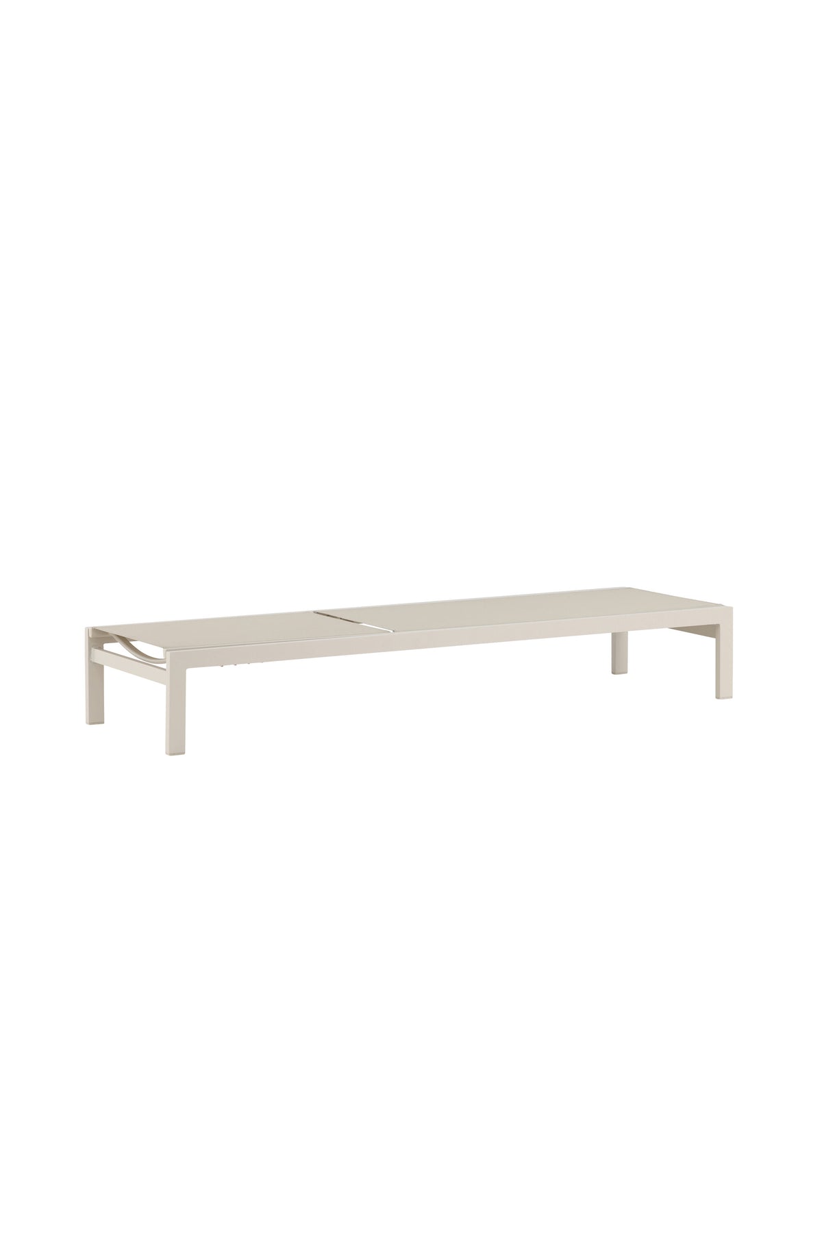 Copacabana Sonnenliege in Beige präsentiert im Onlineshop von KAQTU Design AG. Liegestuhl ist von Venture Home