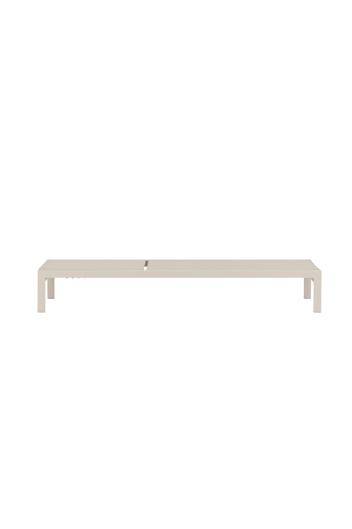 Copacabana Sonnenliege in Beige präsentiert im Onlineshop von KAQTU Design AG. Liegestuhl ist von Venture Home