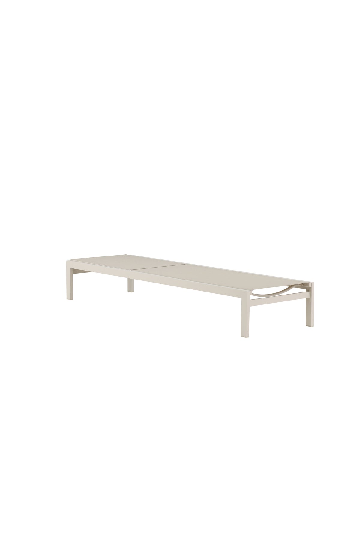 Copacabana Sonnenliege in Beige präsentiert im Onlineshop von KAQTU Design AG. Liegestuhl ist von Venture Home