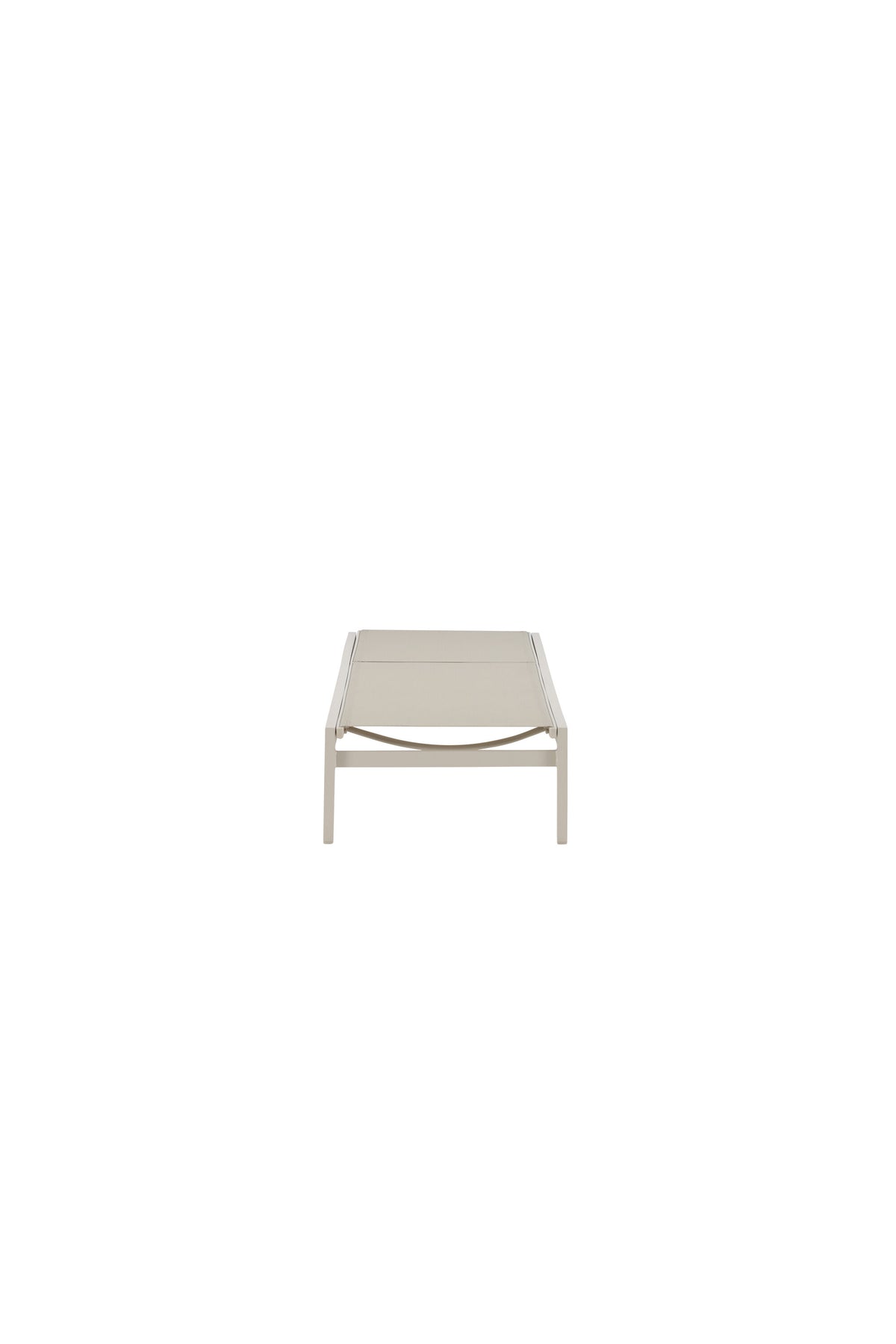 Copacabana Sonnenliege in Beige präsentiert im Onlineshop von KAQTU Design AG. Liegestuhl ist von Venture Home